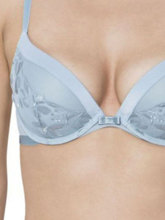Spotlight Sexy Angel WHU Bra without Padding Light Blue
