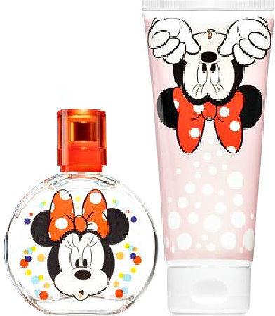 Air-Val International Παιδικό Σετ Eau de Toilette Minnie Mouse 50ml με Shower Gel 100ml & Νεσεσέρ