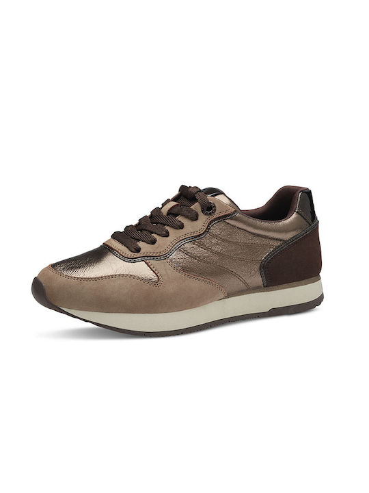 Tamaris Sneakers Tabac Brown