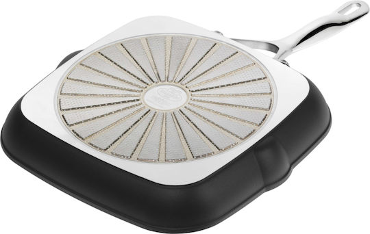 Ballarini Alba Grill aus Aluminium mit Antihaftbeschichtung 28cm