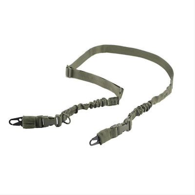 Amomax Gun Sling Two-Point with HK Clips in Khaki color AM-DS01OG