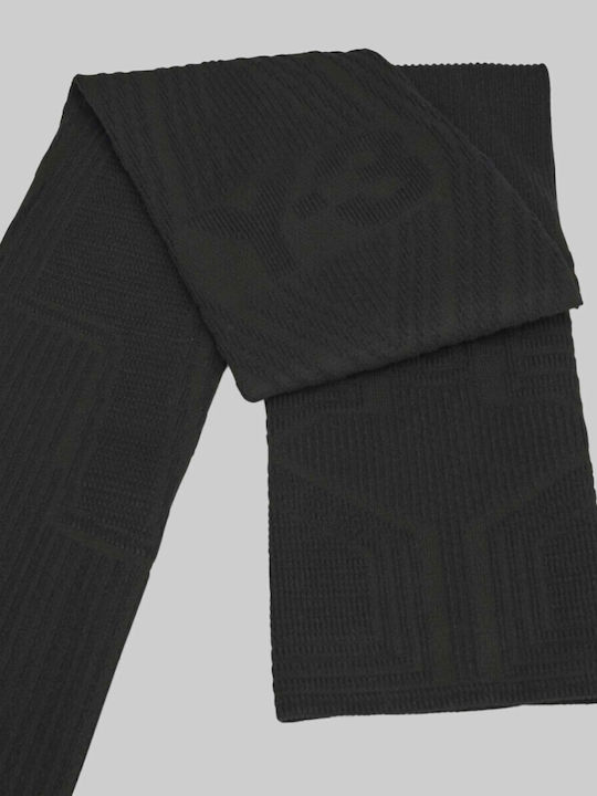 Men's Wool Scarf Black