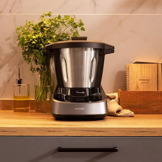 Cecotec Mambo Aragaz multifuncțional 1600W cu Capacitate 3.3lt Negru