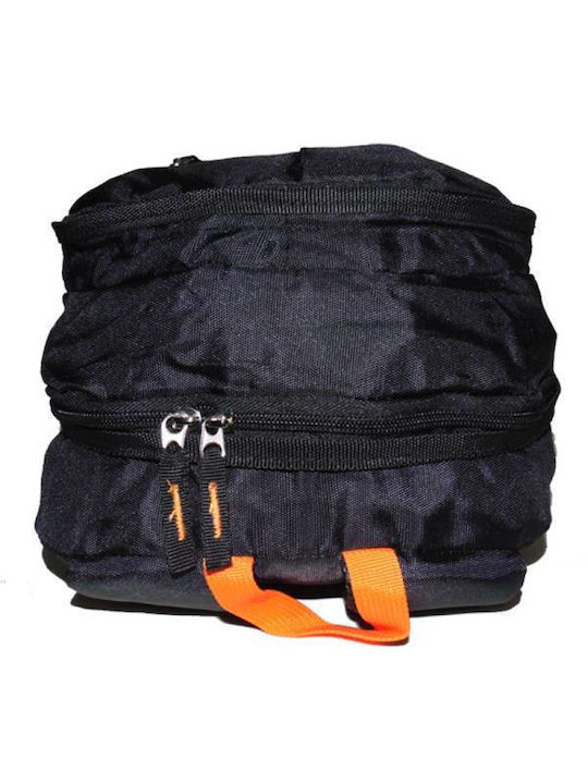 Takeposition One Piece School Bag Backpack Elementary, Elementary Black with Water Bottle Holder