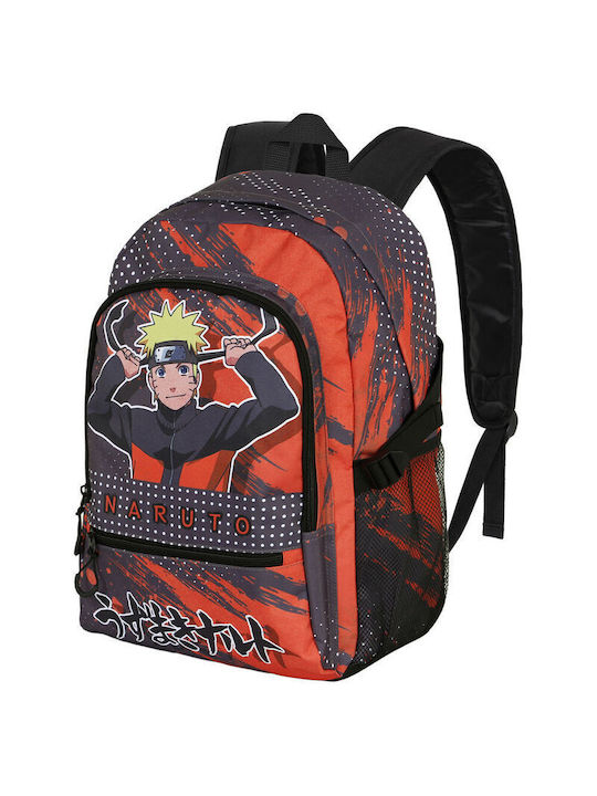 Karactermania Naruto Shippuden School Bag Backpack Elementary, Elementary in Orange color