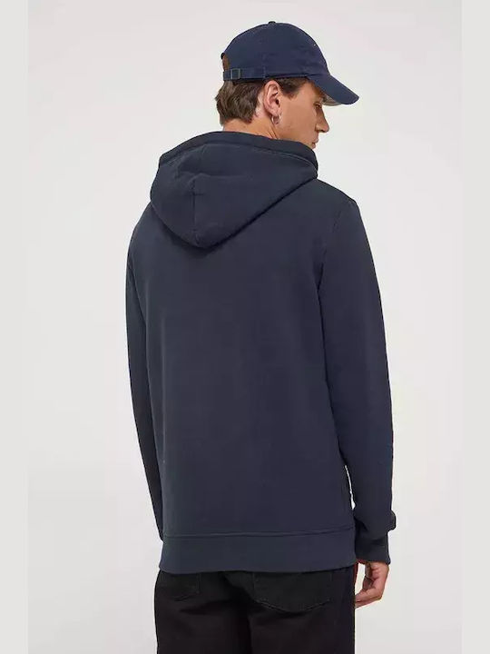 Superdry Blue with Hood