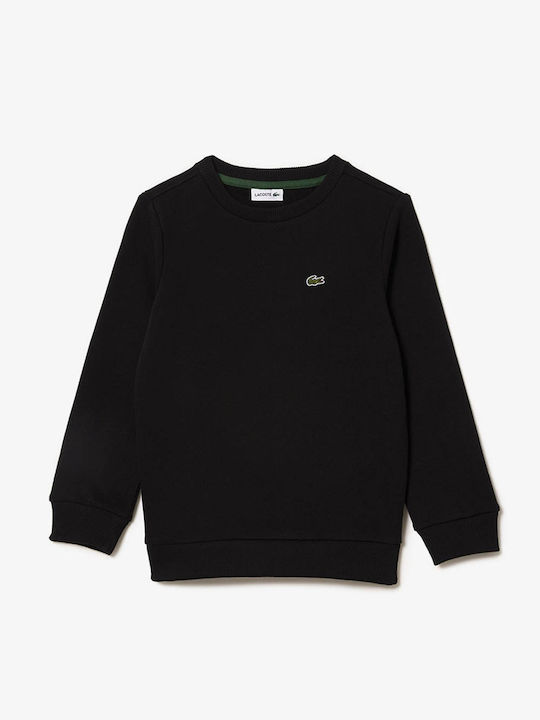 Lacoste Kids Sweatshirt Black