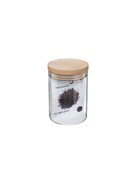 Atmosphera Vaza Uz General cu capac ermetic Sticlă Transparent 600ml