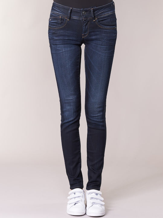 Γυναικείο Jean Παντελόνι Mid Rise σε Skinny Εφαρμογή