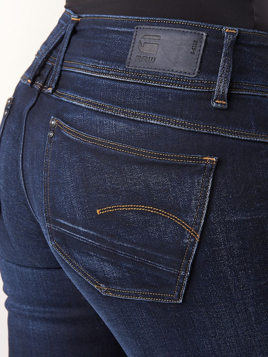 Γυναικείο Jean Παντελόνι Mid Rise σε Skinny Εφαρμογή