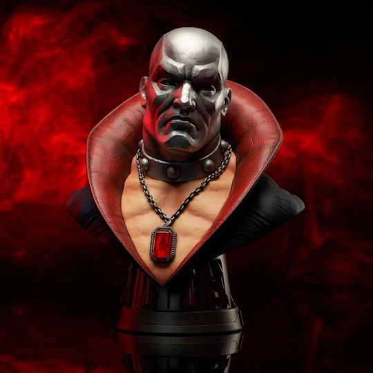 Diamond G.I. Joe Destro Ограничена Серия Бюстове Legends In 3D Фигура в Мащаб 1:2