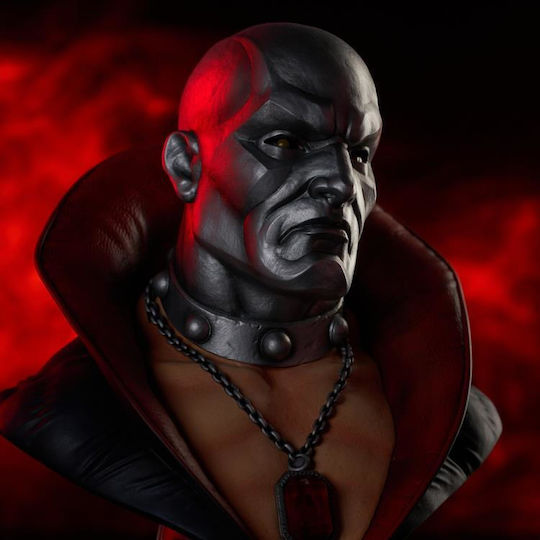 Diamond G.I. Joe Destro Ограничена Серия Бюстове Legends In 3D Фигура в Мащаб 1:2