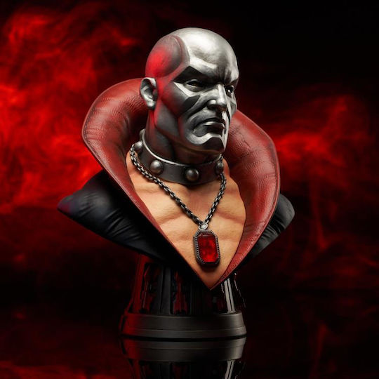 Diamond G.I. Joe Destro Ограничена Серия Бюстове Legends In 3D Фигура в Мащаб 1:2