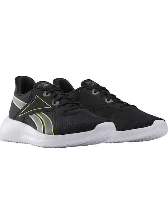 Reebok Lite 3 Ανδρικά Αθλητικά Παπούτσια Running Μαύρα