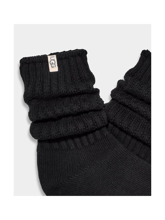 UGG Damen Socken Schwarz 1Pack