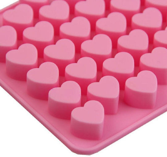 Sugar Love Φόρμα Ζαχαροπλαστικής για Σοκολατάκια από Σιλικόνη 55 Θέσεων 18.5x11x1.4εκ.