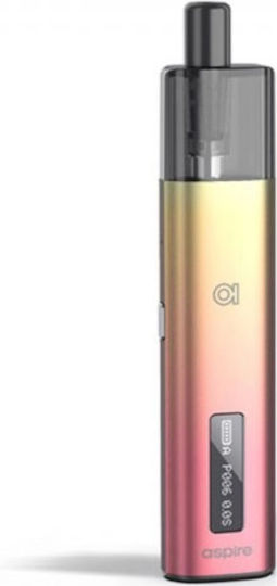 Aspire Vilter S Pod Kit 2ml με Ενσωματωμένη Μπαταρία 500mAh Sunset Pink