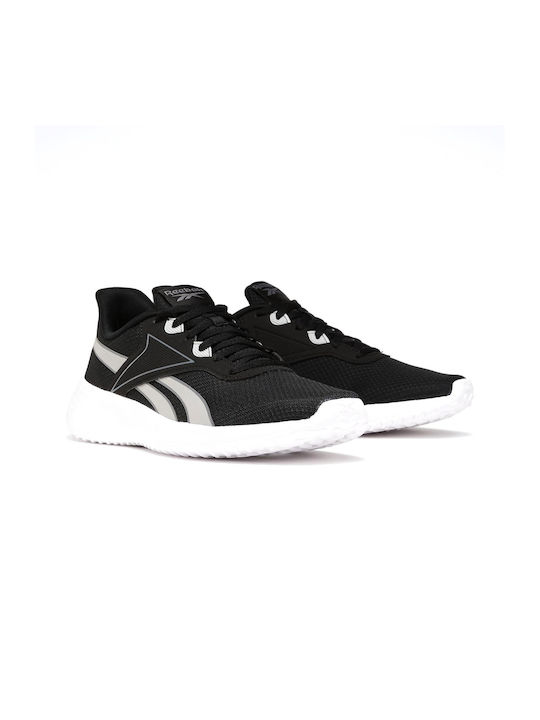 Lite 3 Ανδρικά Αθλητικά Παπούτσια Running Μαύρα
