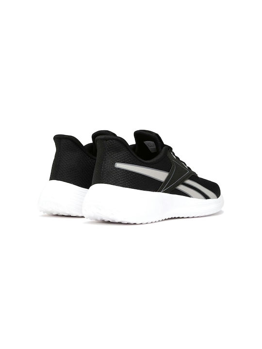 Lite 3 Ανδρικά Αθλητικά Παπούτσια Running Μαύρα