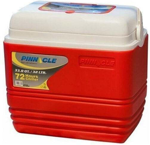 Pinnacle Primero Portable Fridge 25lt Red