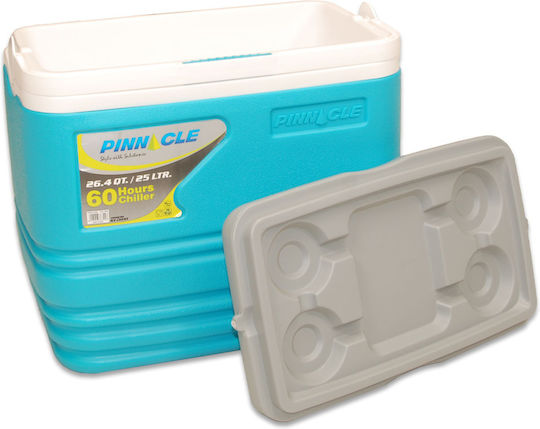 Pinnacle Primero Portable Fridge 25lt Turquoise