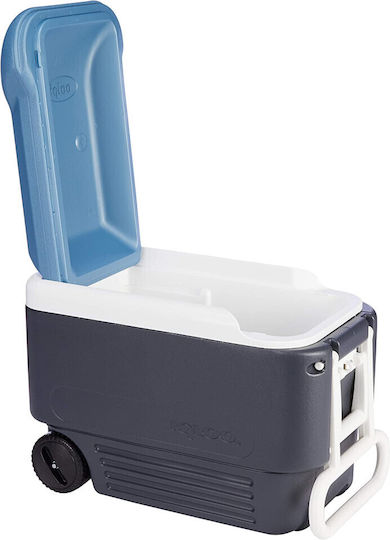Igloo Maxcold 40 Roller Black Portable Fridge 38lt