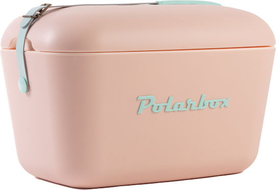 Polarbox Classic & Pop Style Portable Fridge 20lt Pink Turquoise