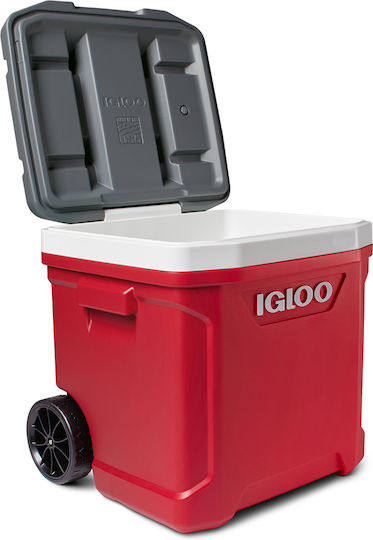 Igloo Latitude 60 Roller Φορητό Ψυγείο 56lt Κόκκινο