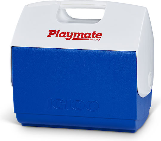 Igloo Playmate Elite Tragbarer Kühlschrank 15lt Blau-Weiß