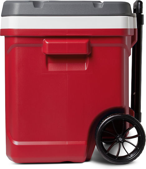 Igloo Latitude 60 Roller Φορητό Ψυγείο 56lt Κόκκινο