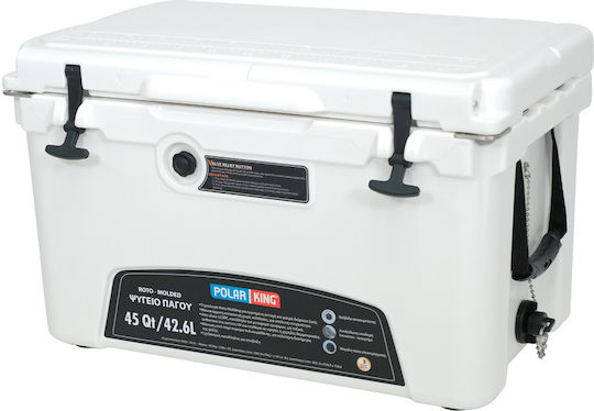 Polar King Rotomolding 110 Tragbare Kühlschrank 104lt Weiß