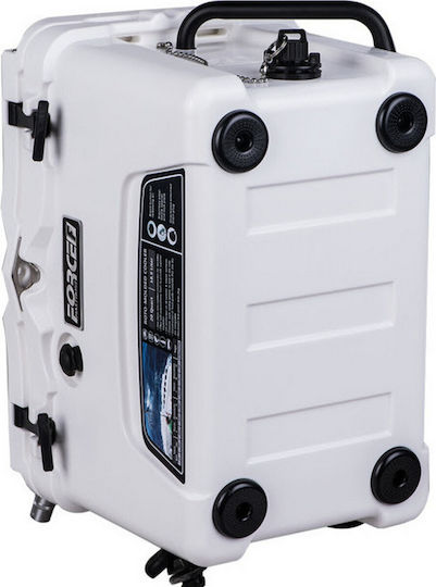 Polar King Rotomolding 110 Tragbare Kühlschrank 104lt Weiß