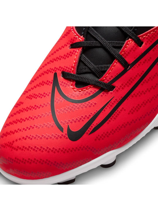 Nike Phantom GX Club Football Shoes with Cleats Red