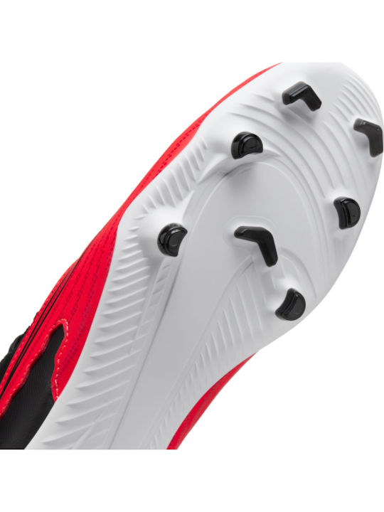 Nike Phantom GX Club Football Shoes with Cleats Red