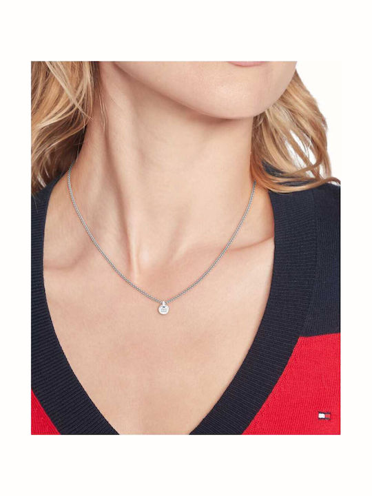 Tommy Hilfiger Колие от Позлатено Стомана