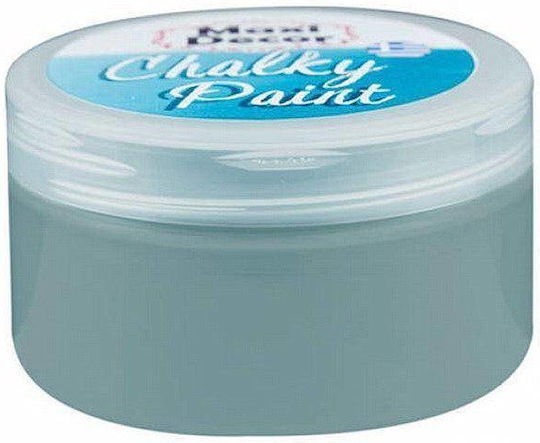 Maxi Decor Chalky Paint Χρώμα Κιμωλίας 502 Μπλε Ραφ 100ml CHP-502