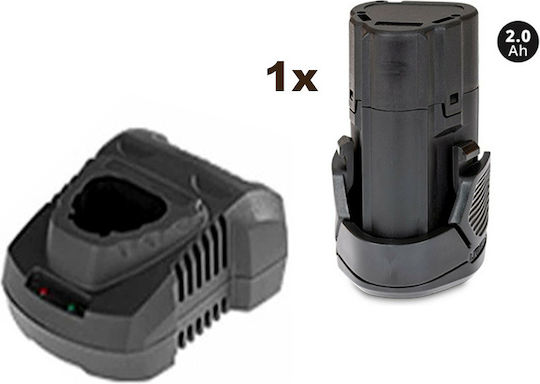Krausmann Electric Chestnut Roaster Battery Lithium 12V 1x2Ah with Case