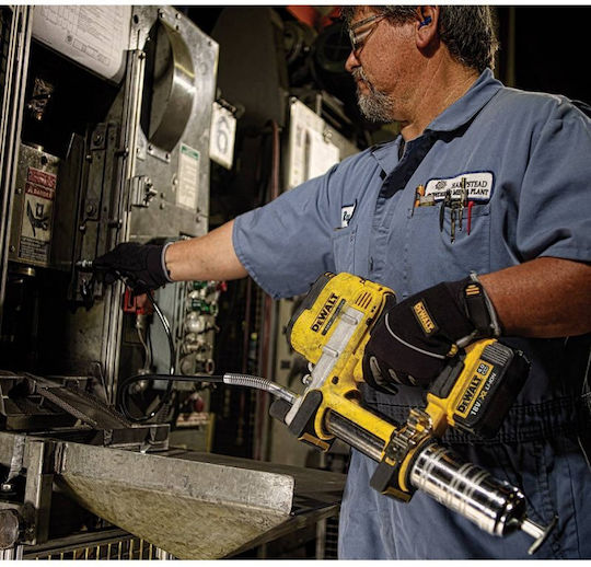 DEWALT Electric Grease Gun Battery 18V with Case Solo (without Battery and Charger)