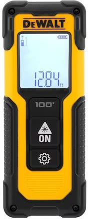 Dewalt Laser Distance Meter DWHT77100 with Range up to 30m