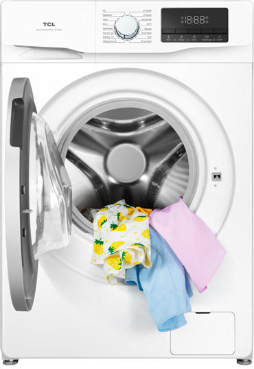 TCL Πλυντήριο Ρούχων 10kg 1400 Στροφών Auto Dosing FP1024WC0