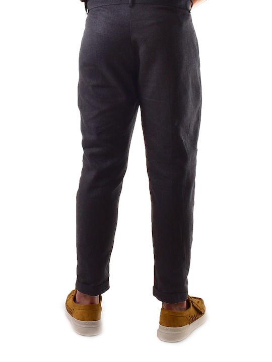 Aris Tsoubos Men's Trousers Black