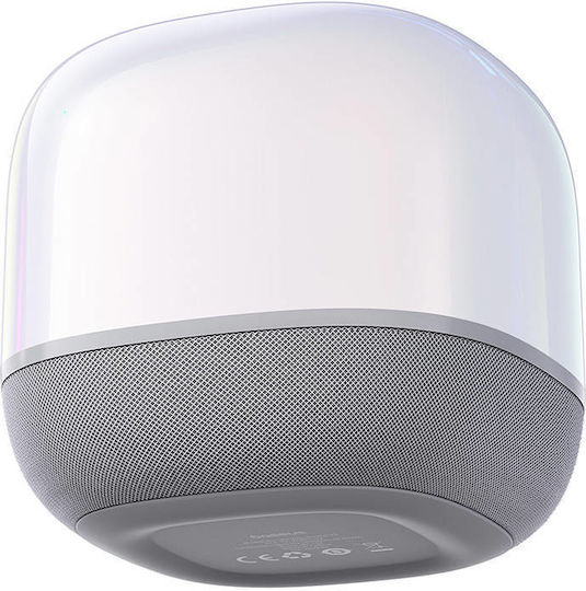 Baseus AeQur Series V2 Bluetooth Speaker 2.5W with Battery Life up to 30 hours White