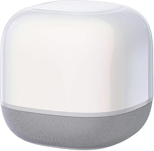 Baseus AeQur Series V2 Bluetooth Speaker 2.5W with Battery Life up to 30 hours White