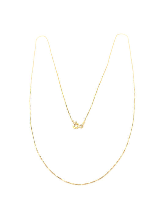PS Silver Silver Chain Neck Gold-plated Length 70cm