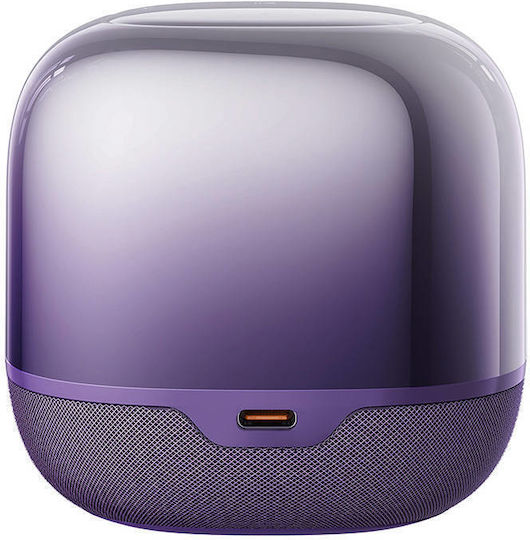 Baseus AeQur Series V2 Ηχείο Bluetooth 2.5W με Διάρκεια Μπαταρίας έως 30 ώρες Μωβ