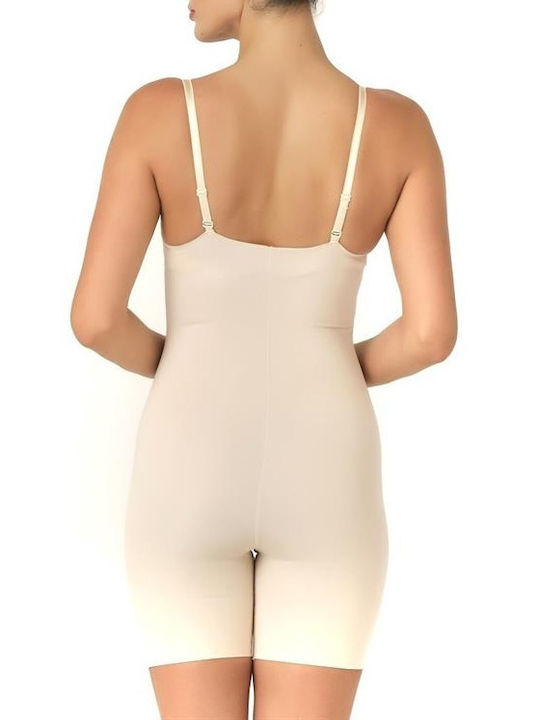 Diana Uplift Compression Body Seamless Beige