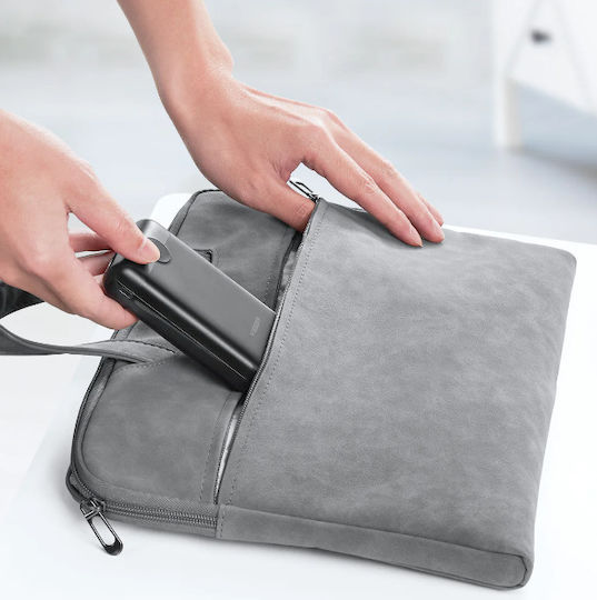 Veger S20 Power Bank 20000mAh 20W με 2 Θύρες USB-A και Θύρα USB-C Power Delivery / Quick Charge 3.0 Μαύρο