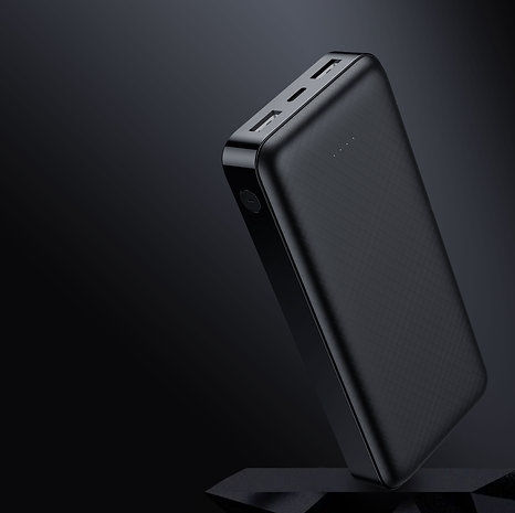 Veger VP2015 Power Bank 20000mAh with 2 USB-A Ports Black