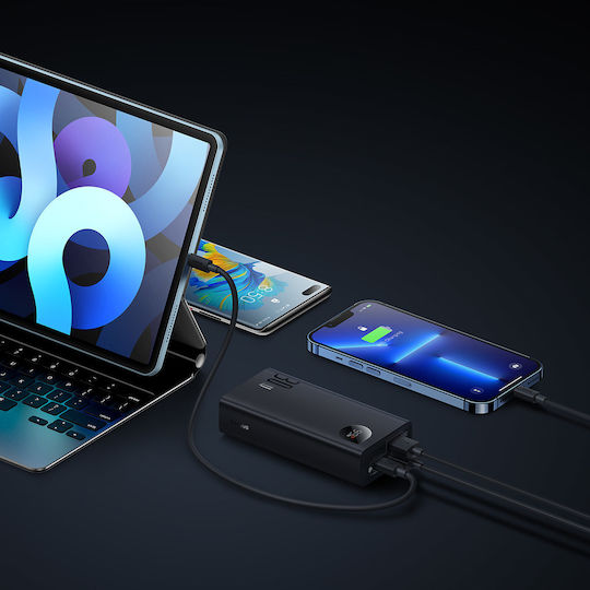 Baseus Adaman2 Overseas Edition Power Bank 10000mAh 30W with 2 USB-A Ports and USB-C Port Power Delivery Overseas Edition