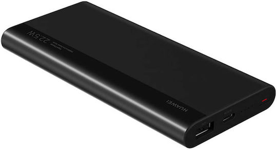 Huawei Supercharge Power Bank 10000mAh 22.5W mit USB-A Anschluss und USB-C Anschluss Stromlieferung Schwarz